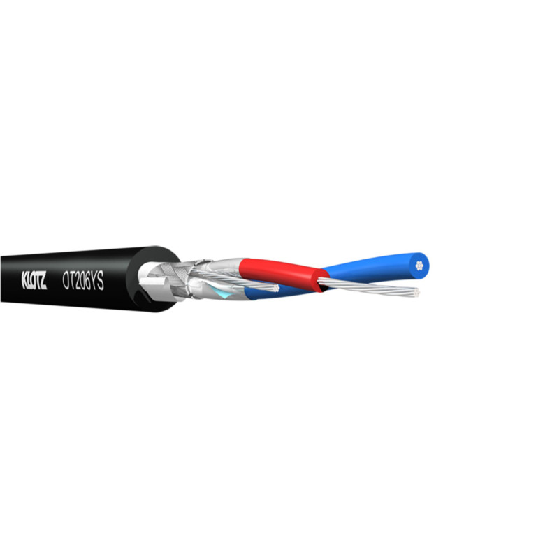 Кабель коммутационный KLOTZ OMNITRANS DIGITAL AUDIO DMX CABLE OT206YS