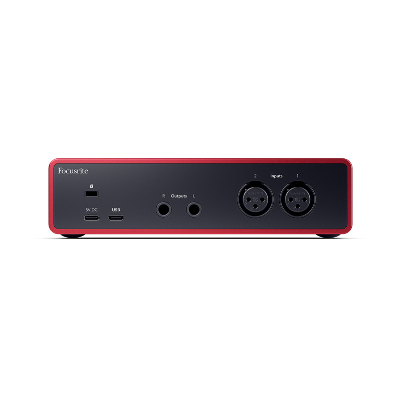 FOCUSRITE Scarlett 2i2 4th Gen Аудіоінтерфейс