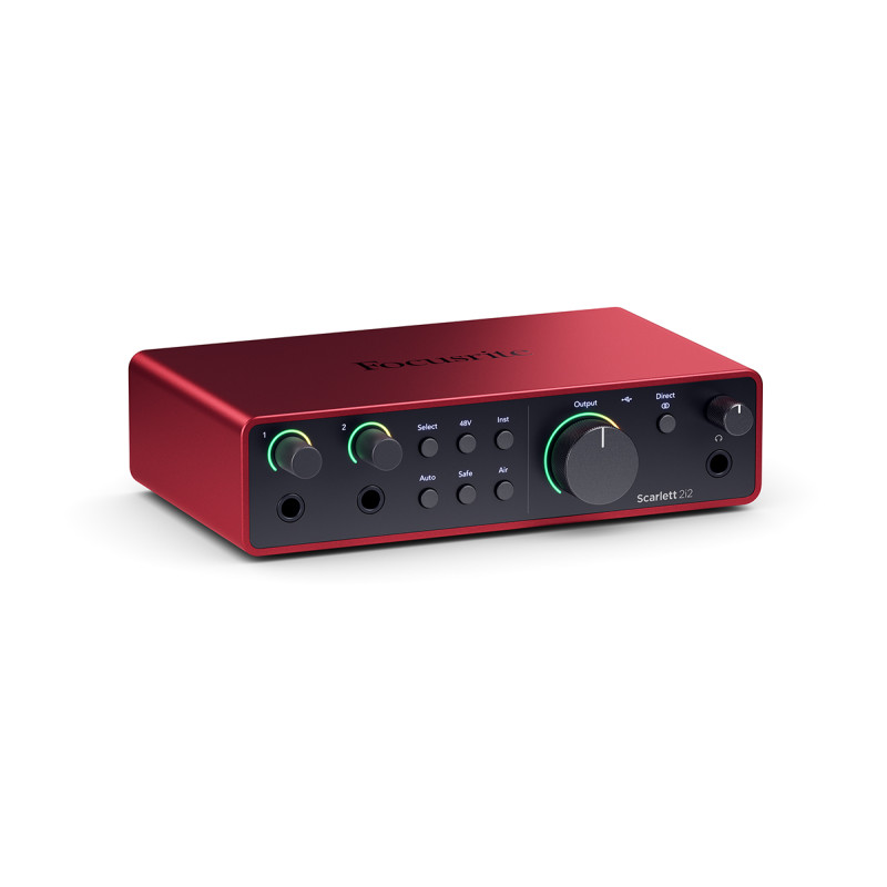 FOCUSRITE Scarlett 2i2 4th Gen Аудіоінтерфейс