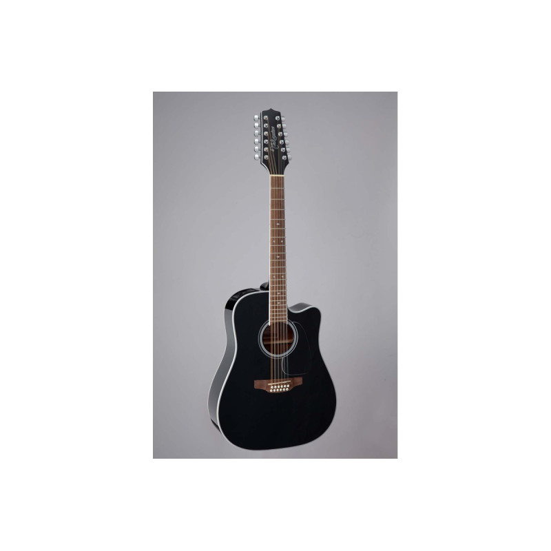 TAKAMINE GD38CE BLK Гитара акустическая