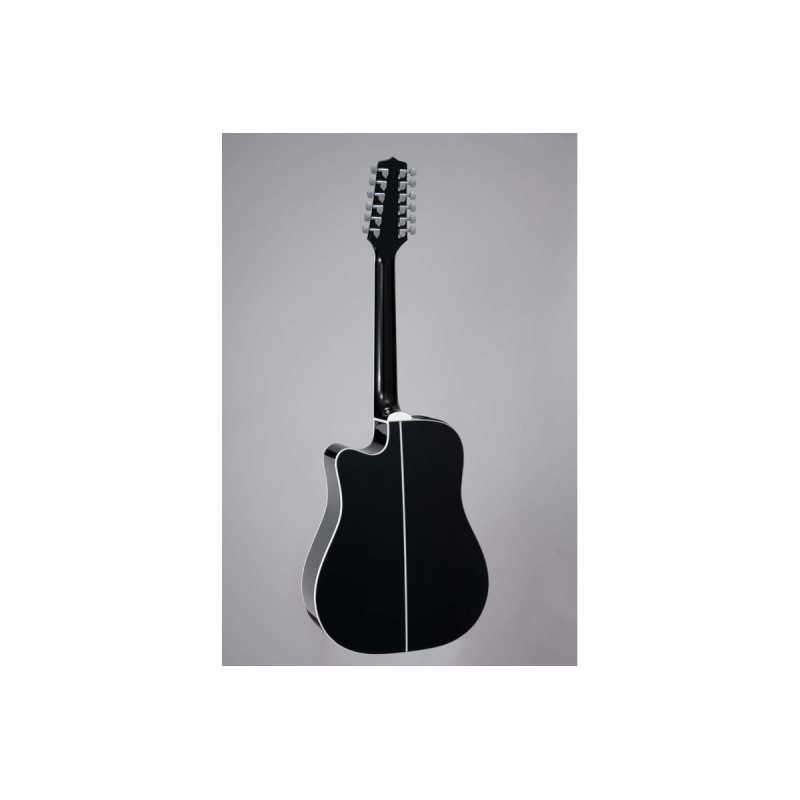 TAKAMINE GD38CE BLK Гитара акустическая