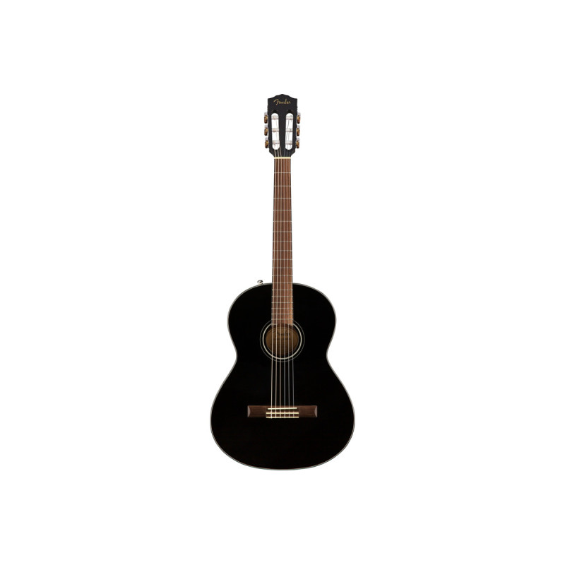 FENDER CN-60S BLACK WN Гитара классическая