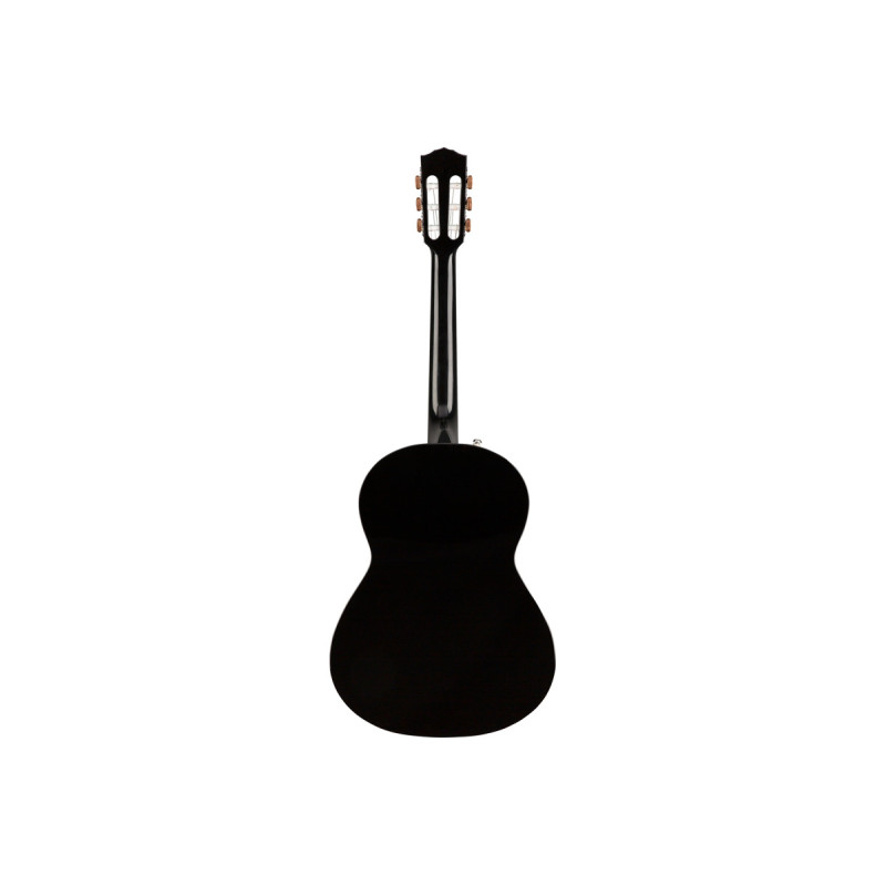 FENDER CN-60S BLACK WN Гитара классическая