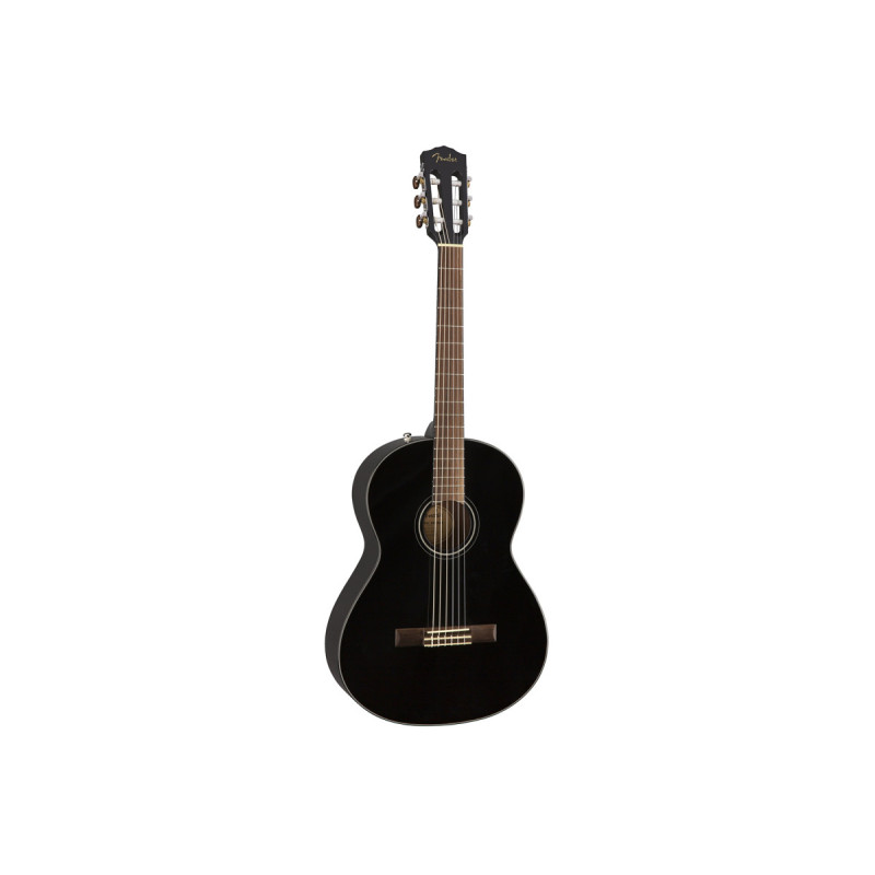 FENDER CN-60S BLACK WN Гитара классическая