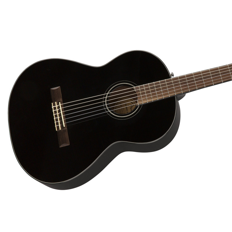 FENDER CN-60S BLACK WN Гитара классическая