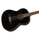 FENDER CN-60S BLACK WN Гитара классическая