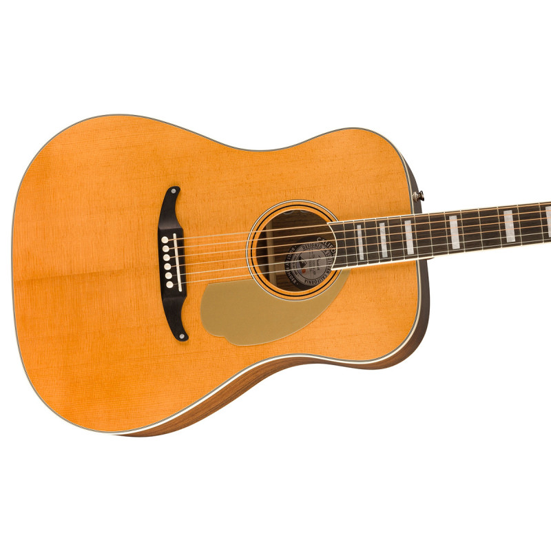 FENDER KING VINTAGE AGED NATURAL Гітара електроакустична