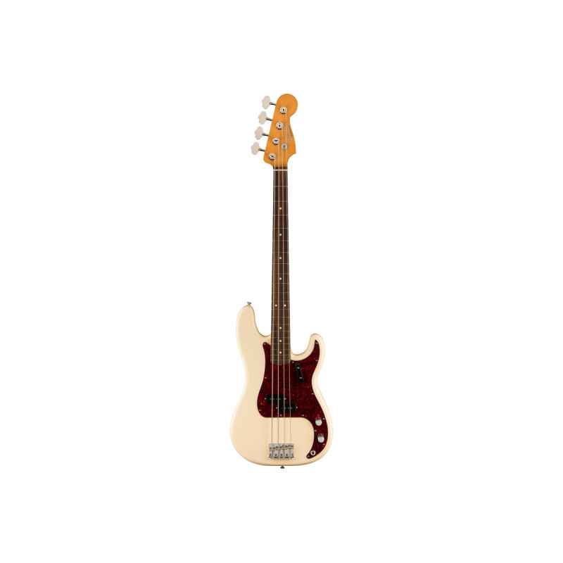 FENDER VINTERA II '60S PRECISION BASS OLYMPIC WHITE Бас-гитара
