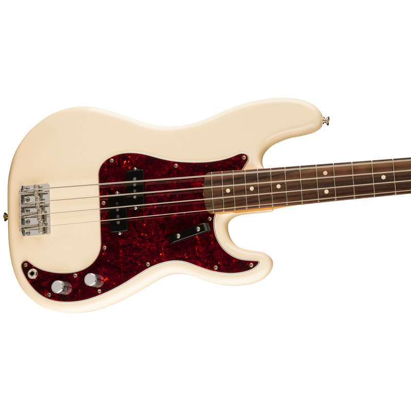 FENDER VINTERA II '60S PRECISION BASS OLYMPIC WHITE Бас-гитара
