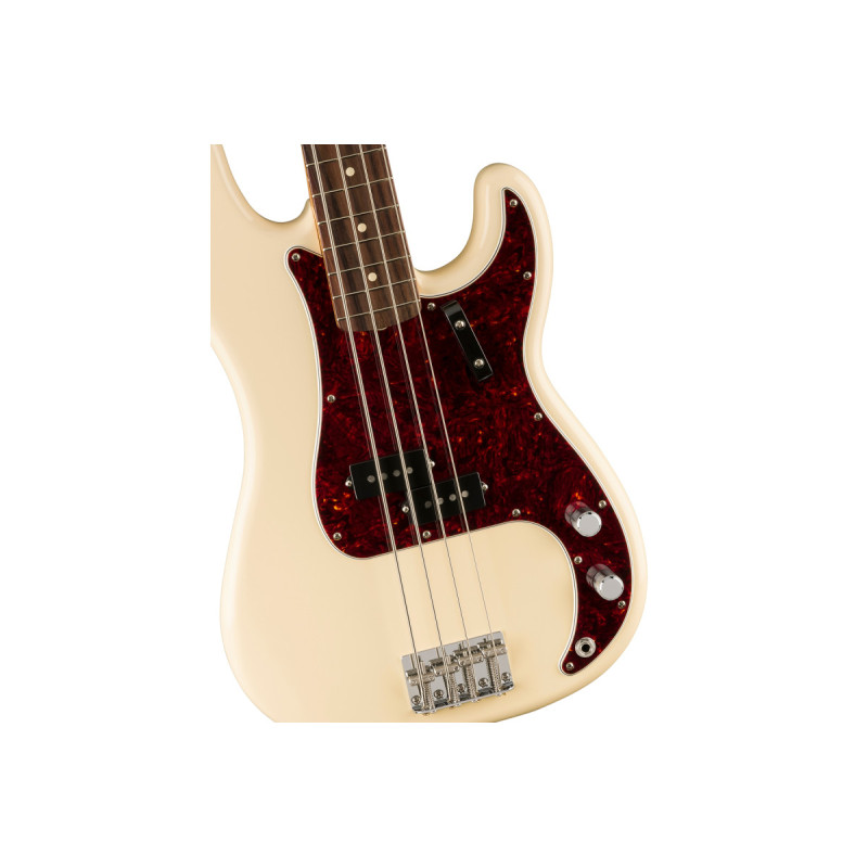 FENDER VINTERA II '60S PRECISION BASS OLYMPIC WHITE Бас-гитара