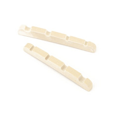 FENDER JAZZ BASS PRE-SLOTTED MICARTA STRING NUT SET WHITE Нульовий поріжок