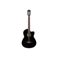 FENDER CN-140SCE WN BLACK Гітара класична