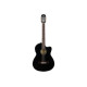 FENDER CN-140SCE WN BLACK Гітара класична