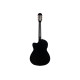 FENDER CN-140SCE WN BLACK Гітара класична