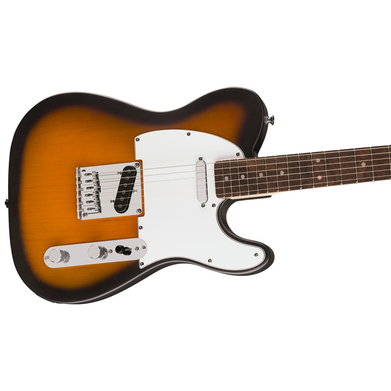 SQUIER DEBUT TELECASTER LRL 2 TONE SUNBURST Електрогітара