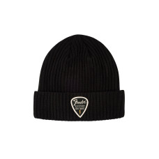 FENDER BEANIE PICK PATCH RIBBED Шапка