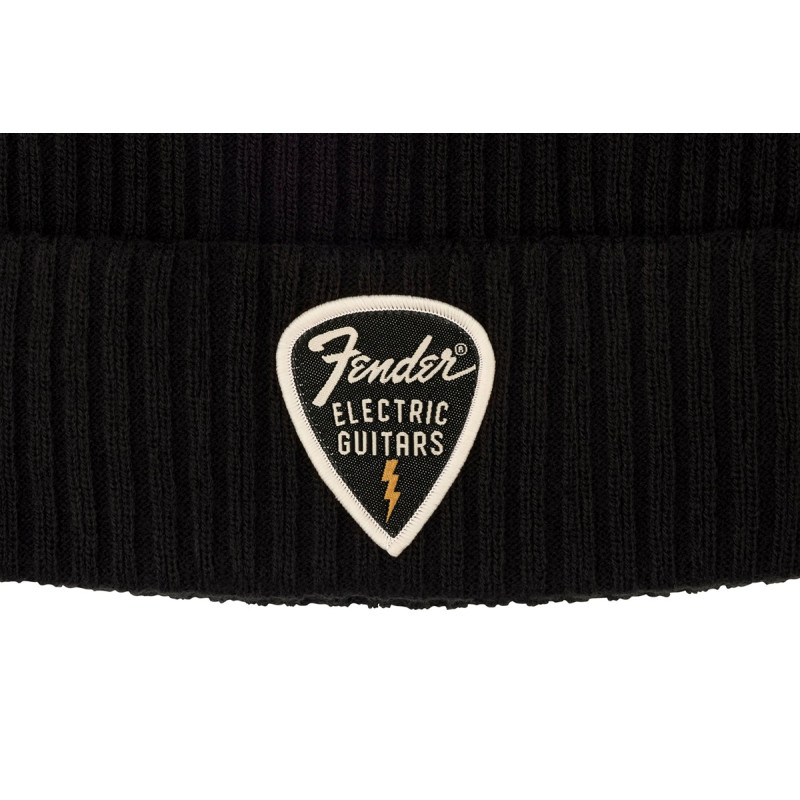 FENDER BEANIE PICK PATCH RIBBED Шапка