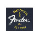 FENDER T-SHIRT BAJA BLUE XL Футболка