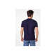 FENDER T-SHIRT BAJA BLUE XL Футболка
