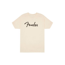 FENDER T-SHIRT SPAGHETTI LOGO OLYMPIC WHITE L Футболка