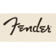 FENDER T-SHIRT SPAGHETTI LOGO OLYMPIC WHITE L Футболка