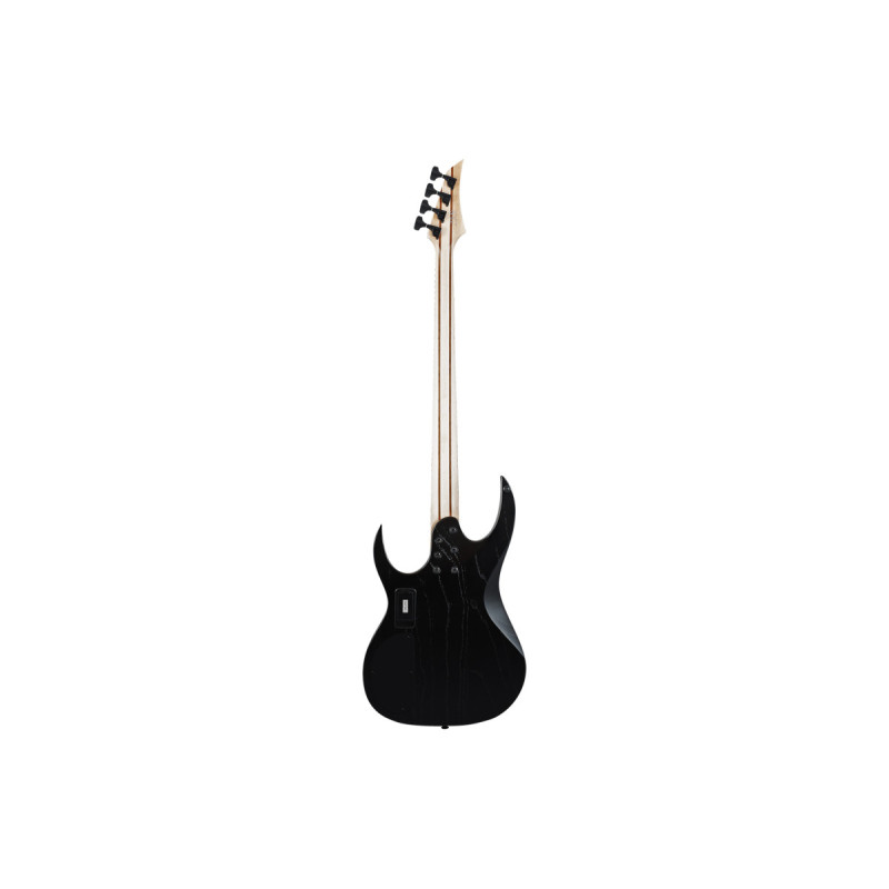 SOLAR GUITARS AB2.4BOP SK BLACK OPEN PORE MATTE Бас-гитара