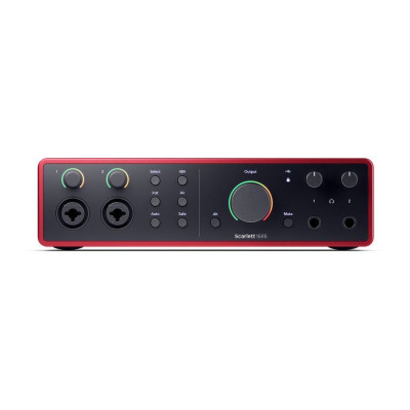 Аудіоінтерфейс FOCUSRITE Scarlett 16i16 4th Gen