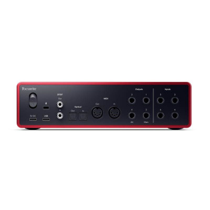 Аудіоінтерфейс FOCUSRITE Scarlett 16i16 4th Gen