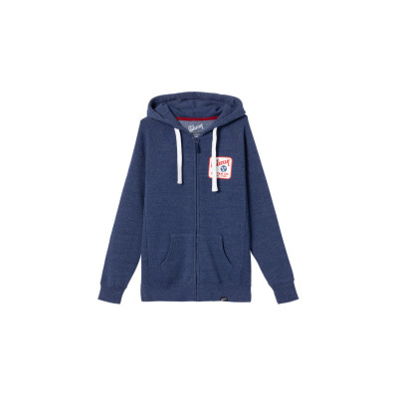 Толстовка GIBSON TRISTAR FULLZIP HOODIE NAVY L