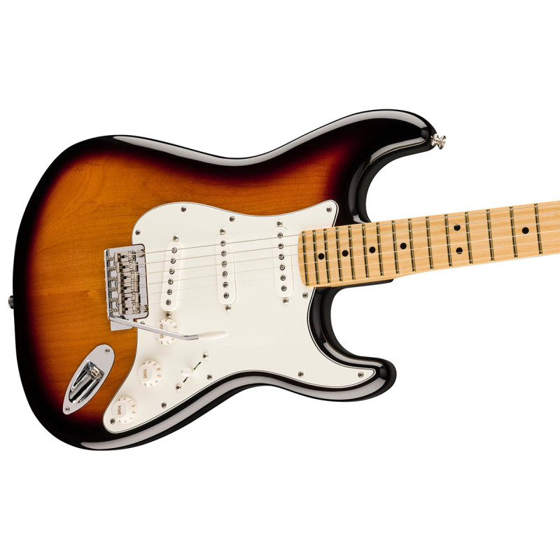 FENDER PLAYER ANNIVERSARY STRATOCASTER MN 2-COLOR SUNBURST Электрогитара