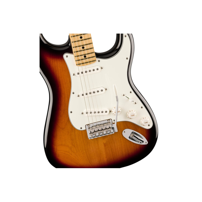 FENDER PLAYER ANNIVERSARY STRATOCASTER MN 2-COLOR SUNBURST Электрогитара