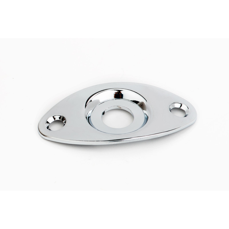FENDER FOOTBALL SHAPE JACK FERRULE CHROME Гніздо для гітари