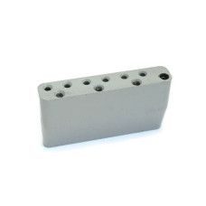 FENDER AMERICAN STD STRAT BRIDGE BLOCK '08-PRESENT POWDER COAT Сустейн-блок