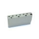 FENDER AMERICAN STD STRAT BRIDGE BLOCK '08-PRESENT POWDER COAT Сустейн-блок