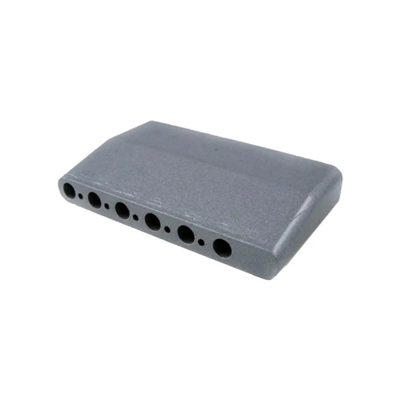 FENDER AMERICAN STD STRAT BRIDGE BLOCK '08-PRESENT POWDER COAT Сустейн-блок