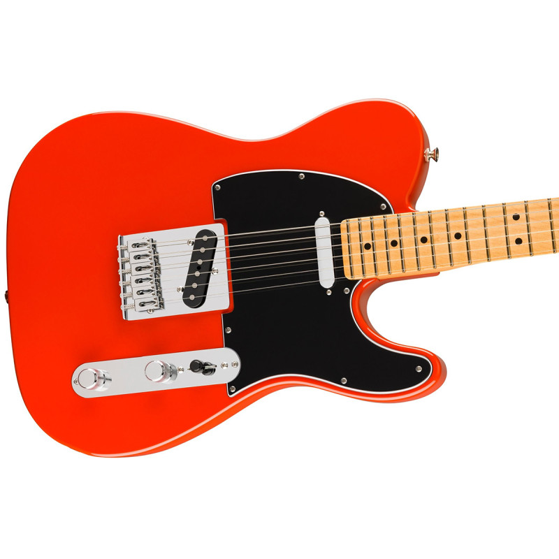 FENDER PLAYER II TELECASTER CORAL RED Електрогітара