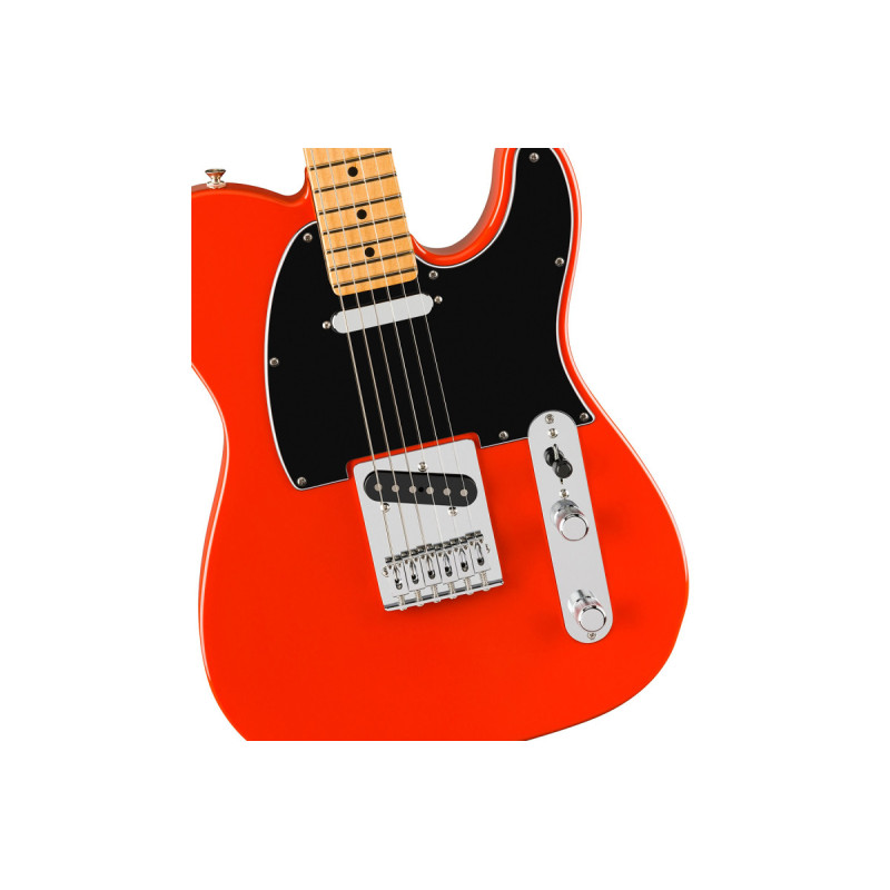 FENDER PLAYER II TELECASTER CORAL RED Електрогітара