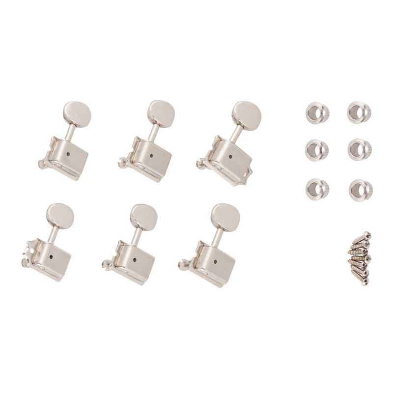 FENDER AMERICAN VINTAGE STRATOCASTER-TELECASTER TUNING MACHINE SETS Кілки для гітари