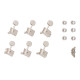 FENDER AMERICAN VINTAGE STRATOCASTER-TELECASTER TUNING MACHINE SETS Кілки для гітари