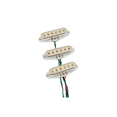 FENDER CUNIFE STRATOCASTER PICKUP SET VINTAGE WHITE Набір звукознімачів