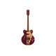Гитара полуакустическая GRETSCH ELECTROMATIC PRISTINE LTD CENTER BLOCK DOUBLE-CUT WITH BIGSBY DARK CHERRY METALLIC