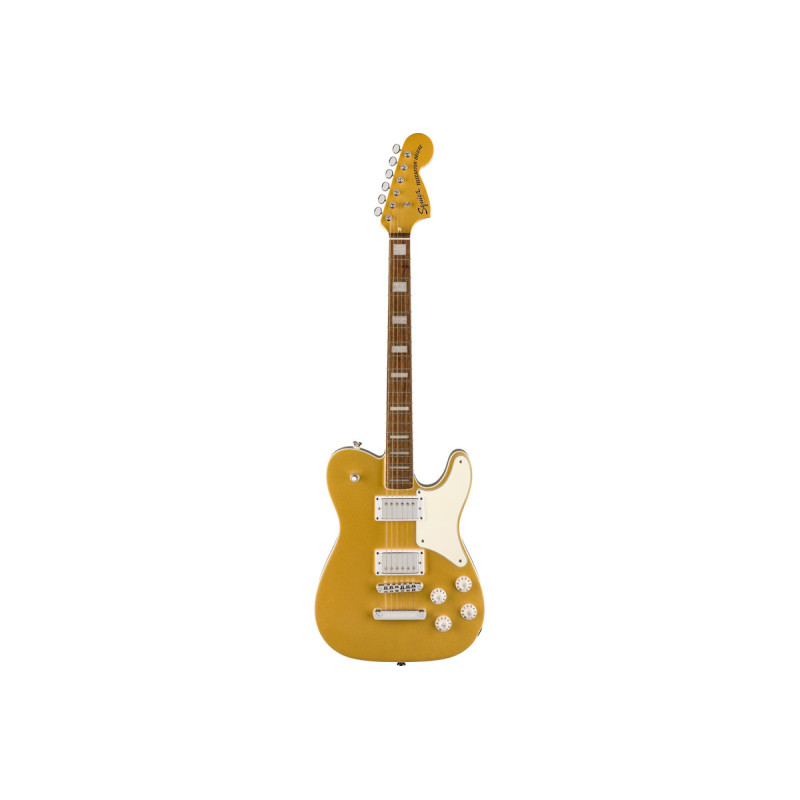 SQUIER by FENDER LIMITED EDITION PARANORMAL TROUBLEMAKER TELECASTER DELUXE AZTEC GOLD Електрогітара