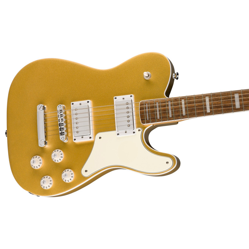 SQUIER by FENDER LIMITED EDITION PARANORMAL TROUBLEMAKER TELECASTER DELUXE AZTEC GOLD Електрогітара