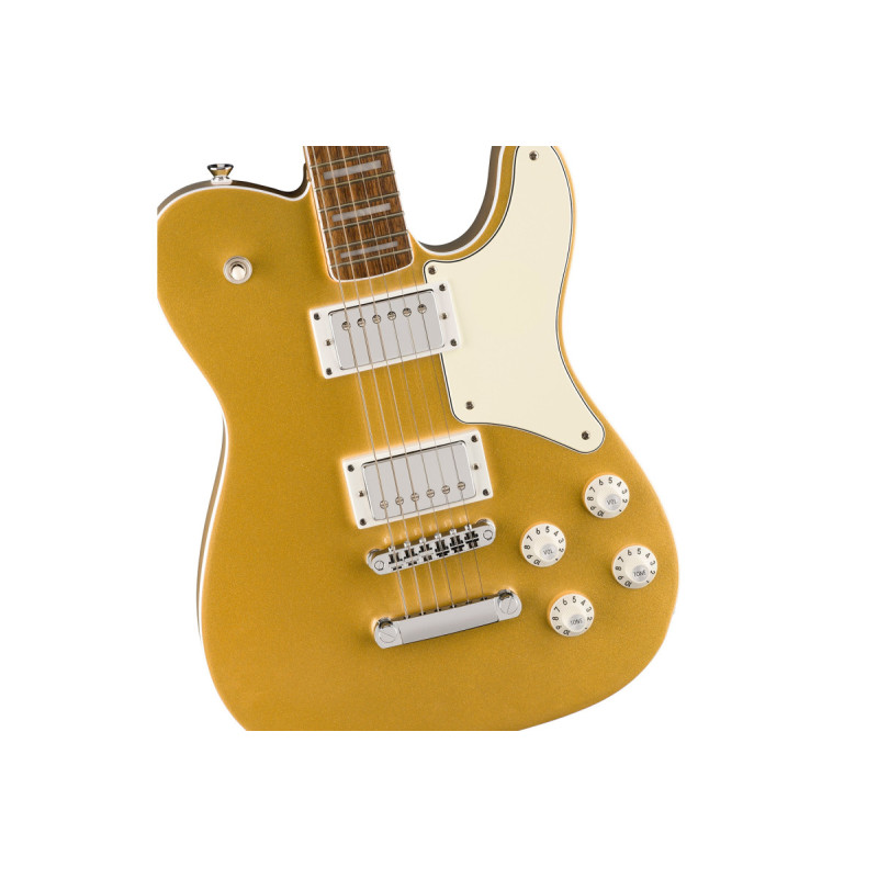 SQUIER by FENDER LIMITED EDITION PARANORMAL TROUBLEMAKER TELECASTER DELUXE AZTEC GOLD Електрогітара