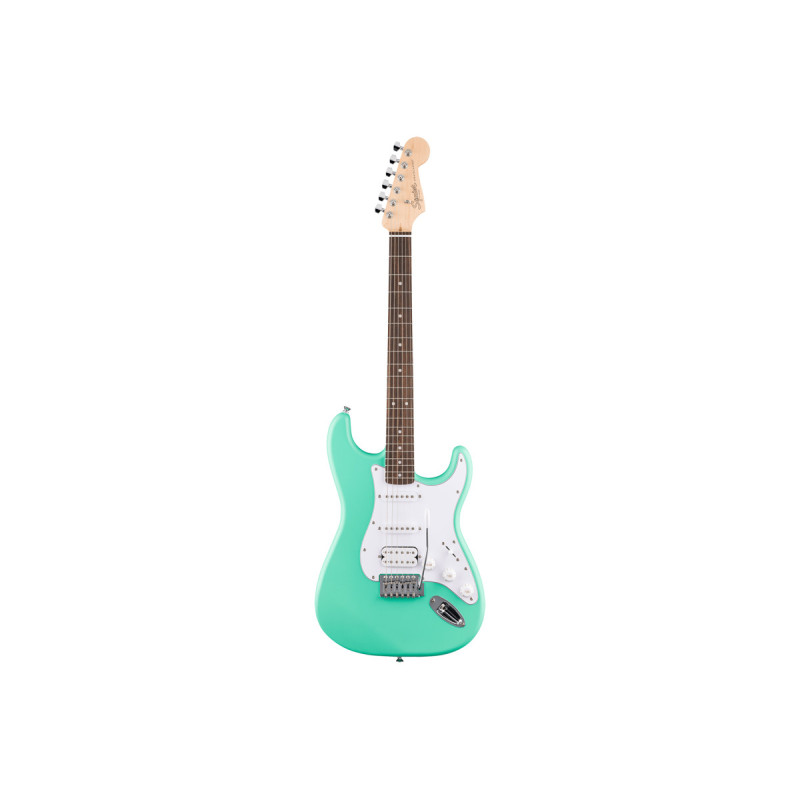 SQUIER DEBUT STRATOCASTER HSS SEA FOAM GREEN Електрогітара