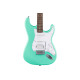 SQUIER DEBUT STRATOCASTER HSS SEA FOAM GREEN Електрогітара