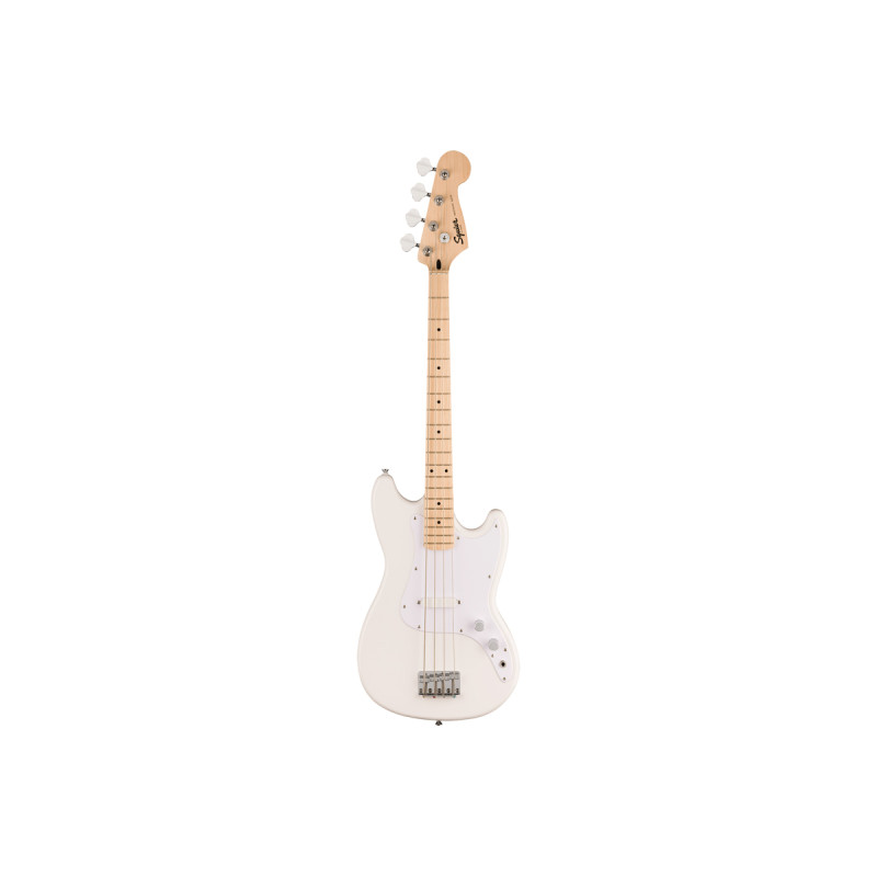 SQUIER SONIC BRONCO BASS WHITE Бас-гітара