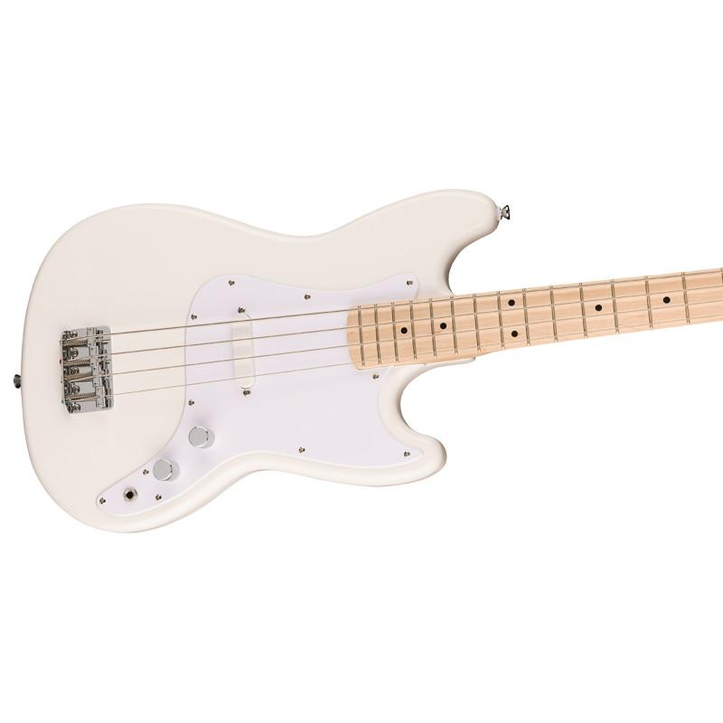 SQUIER SONIC BRONCO BASS WHITE Бас-гітара