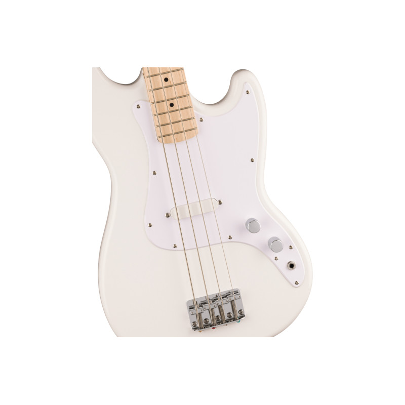 SQUIER SONIC BRONCO BASS WHITE Бас-гітара