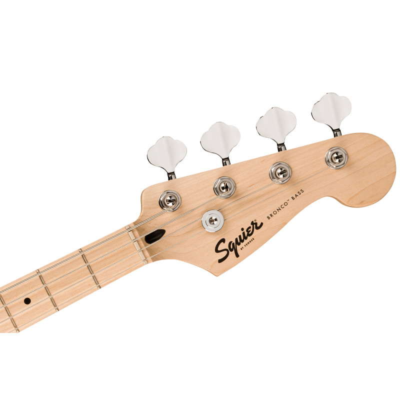SQUIER SONIC BRONCO BASS WHITE Бас-гітара